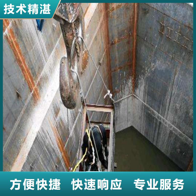 水下安装水下封堵施工诚信放心