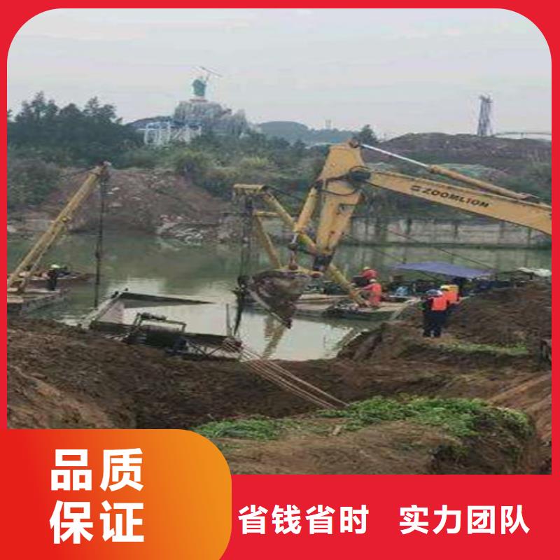 水下施工水下清淤案例丰富