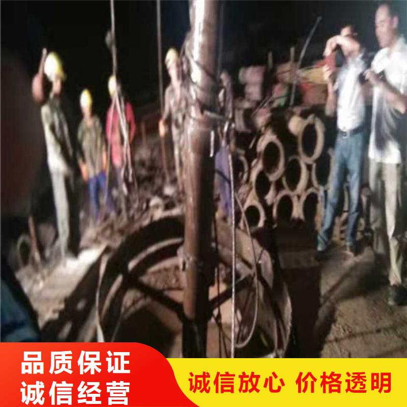 水下施工水下清淤案例丰富