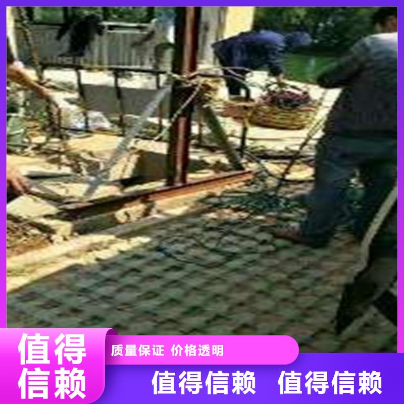 水下施工水下清淤案例丰富