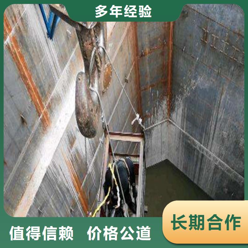 水下施工水下清淤案例丰富