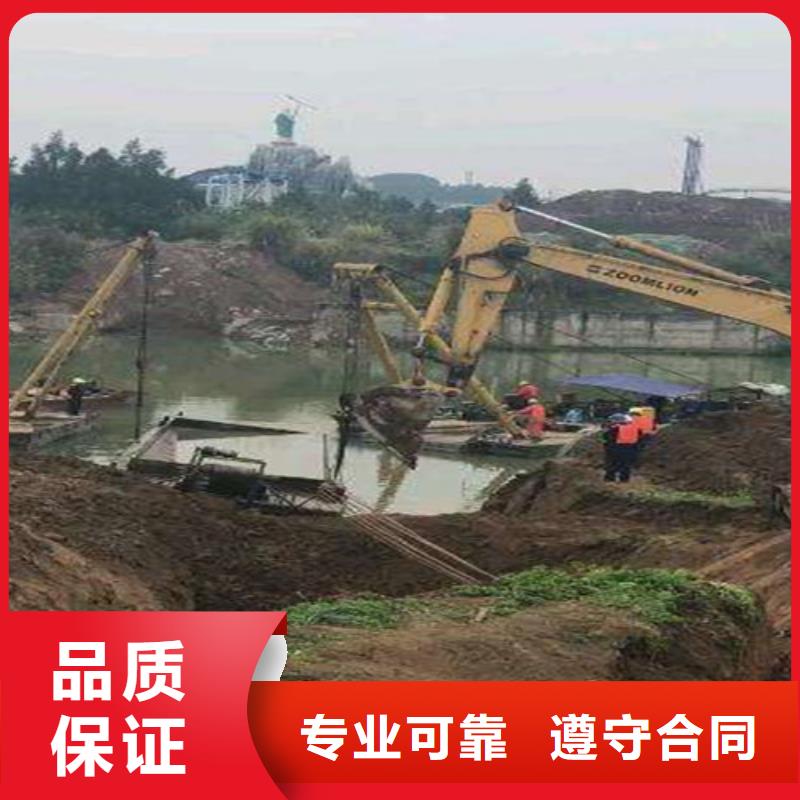 水下施工水下清淤案例丰富