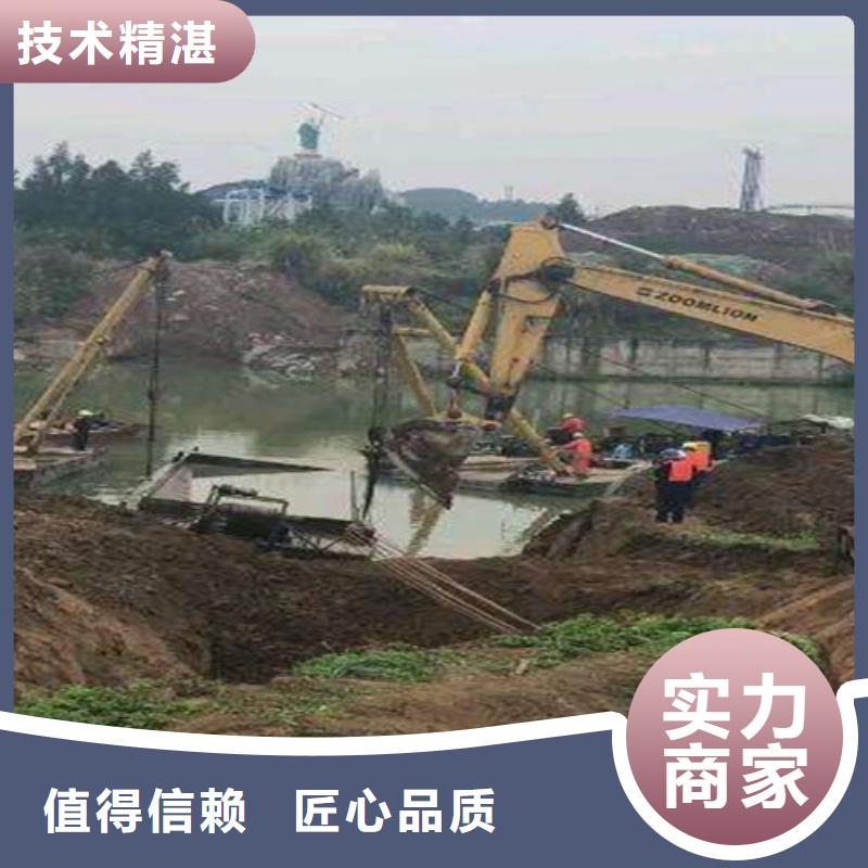 水下施工水下清淤案例丰富