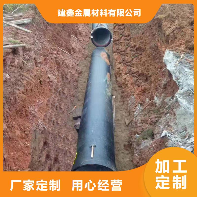 K9级球墨铸铁管规格齐全