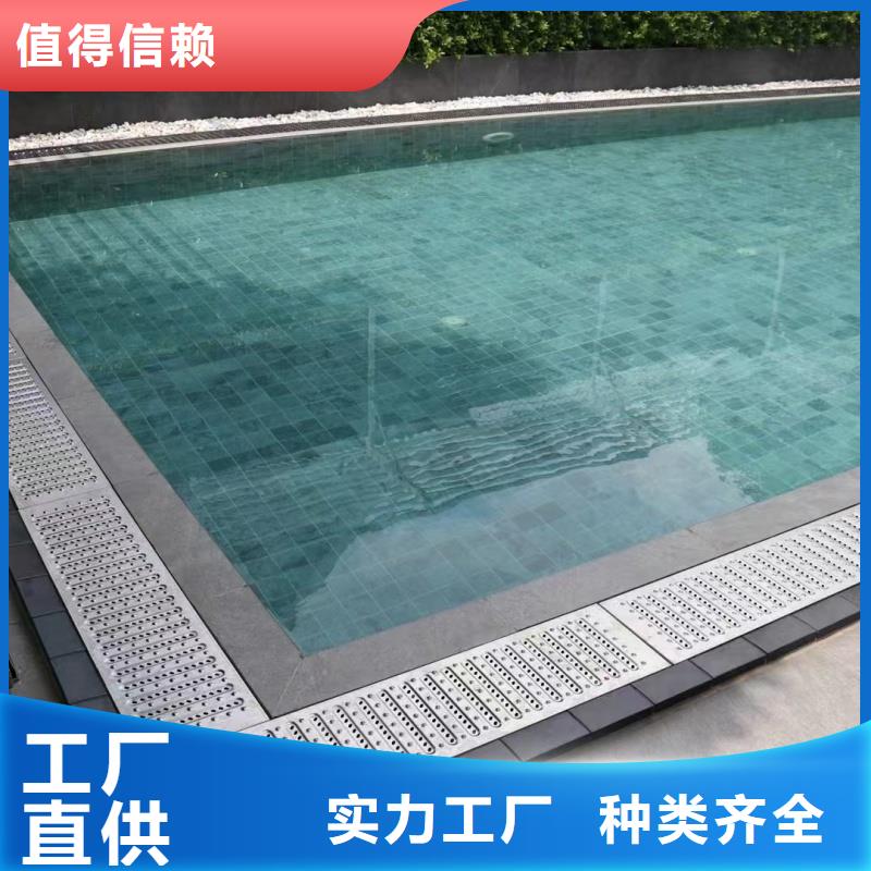 不锈钢缝隙式排水沟盖板建鑫金属制造厂家