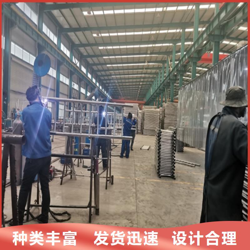 桥梁护栏【景观】护栏工期短发货快