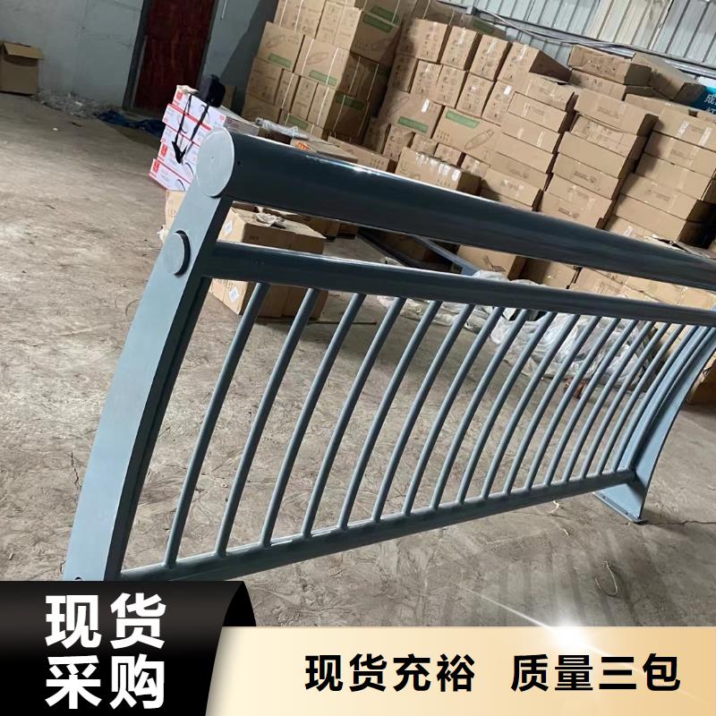 河道护栏防撞立柱省心又省钱