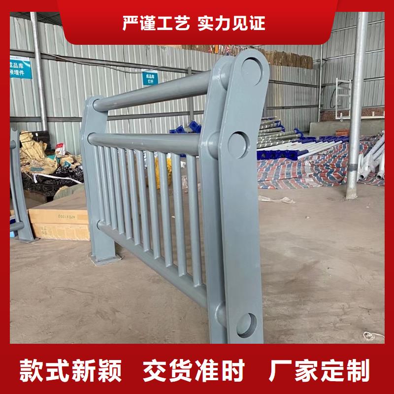 河道护栏防撞立柱省心又省钱