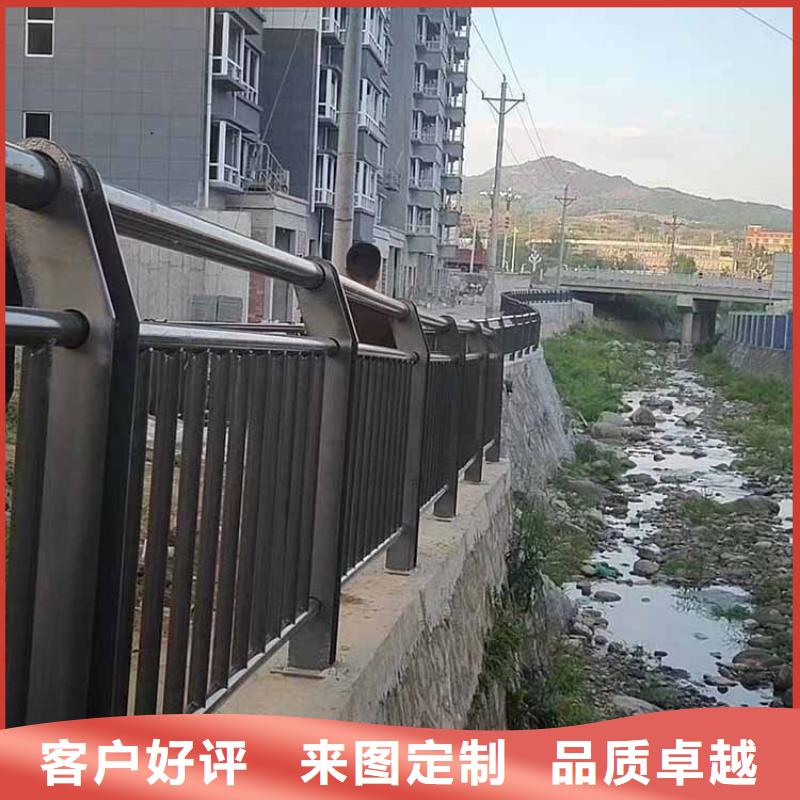 河道护栏使用寿命长久