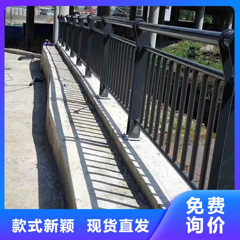 河道护栏防撞立柱省心又省钱