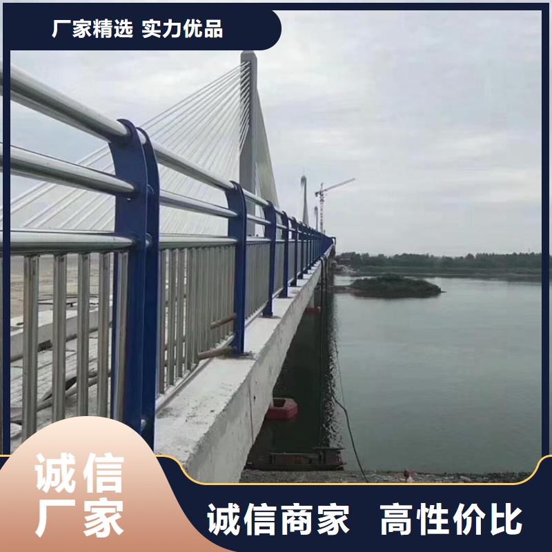 河道护栏防撞立柱省心又省钱