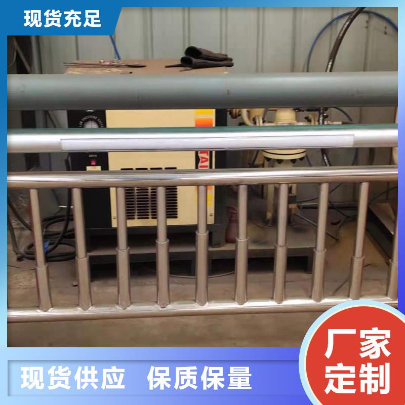 河道护栏防撞立柱省心又省钱