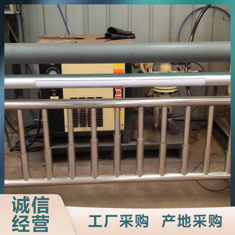 河道护栏防撞立柱省心又省钱