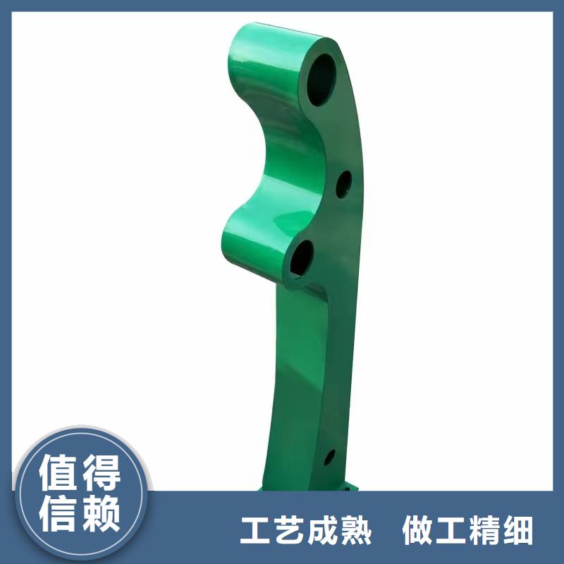 桥梁栏杆【镀锌波形护栏】款式多样