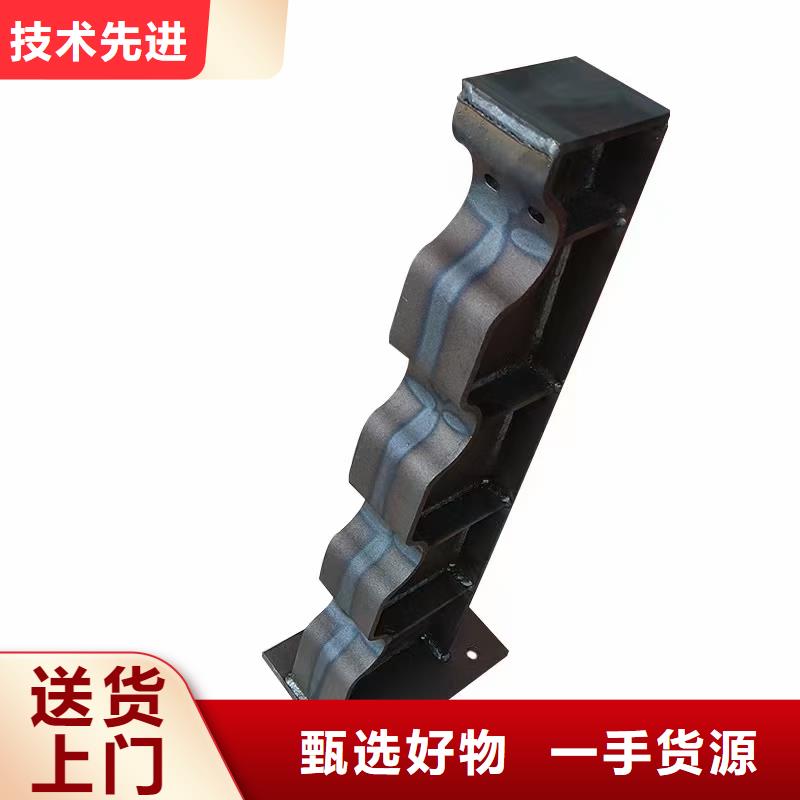 桥梁栏杆【镀锌波形护栏】款式多样