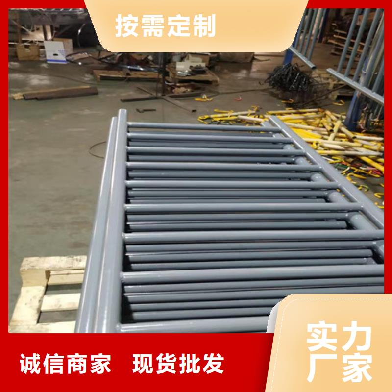 桥梁护栏锌钢护栏可定制有保障