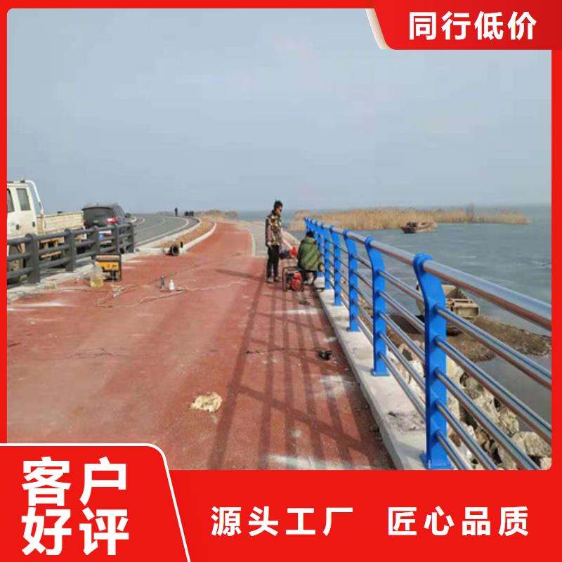 桥梁护栏道路隔离栏用心做好细节