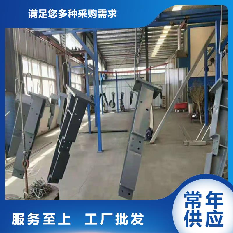 桥梁护栏道路隔离栏用心做好细节