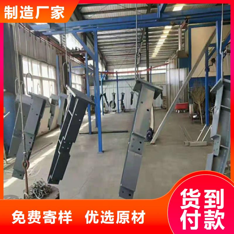 桥梁护栏锌钢护栏可定制有保障