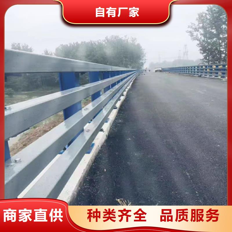 桥梁护栏锌钢护栏可定制有保障