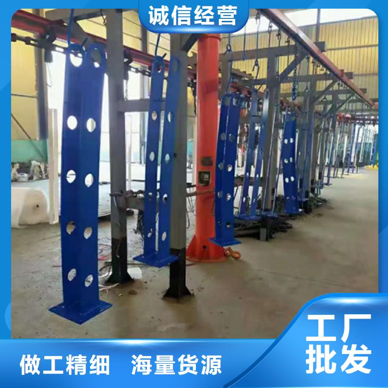 桥梁护栏道路隔离栏用心做好细节