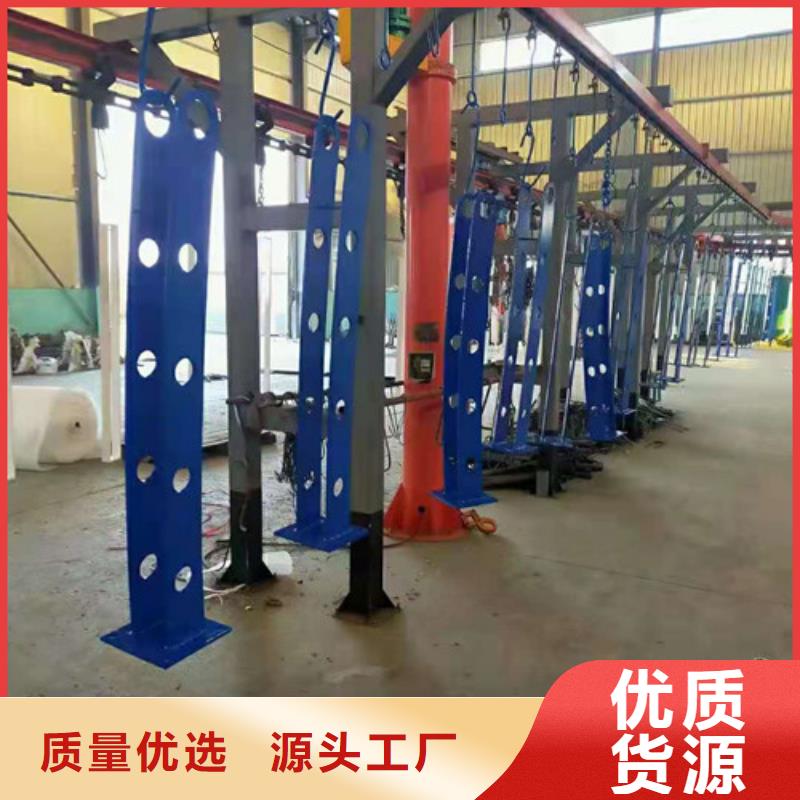 桥梁护栏锌钢护栏可定制有保障