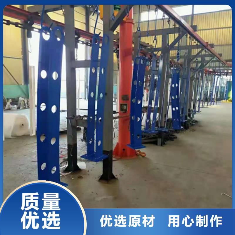 桥梁护栏不锈钢复合管厂产地货源