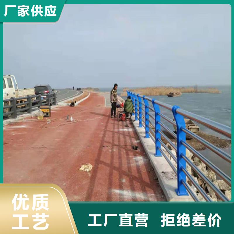 道路护栏,复合管护栏售后无忧
