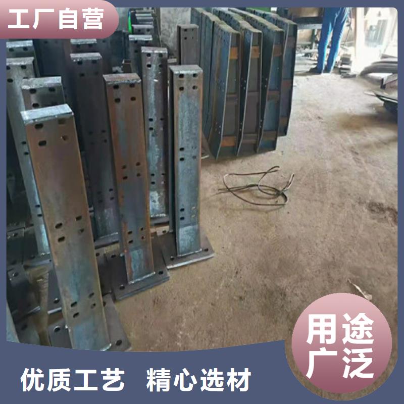 道路护栏-不锈钢复合管一手价格