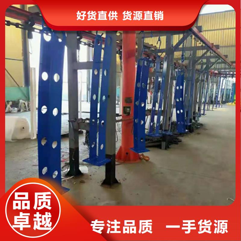 道路护栏不锈钢复合管护栏拥有多家成功案例