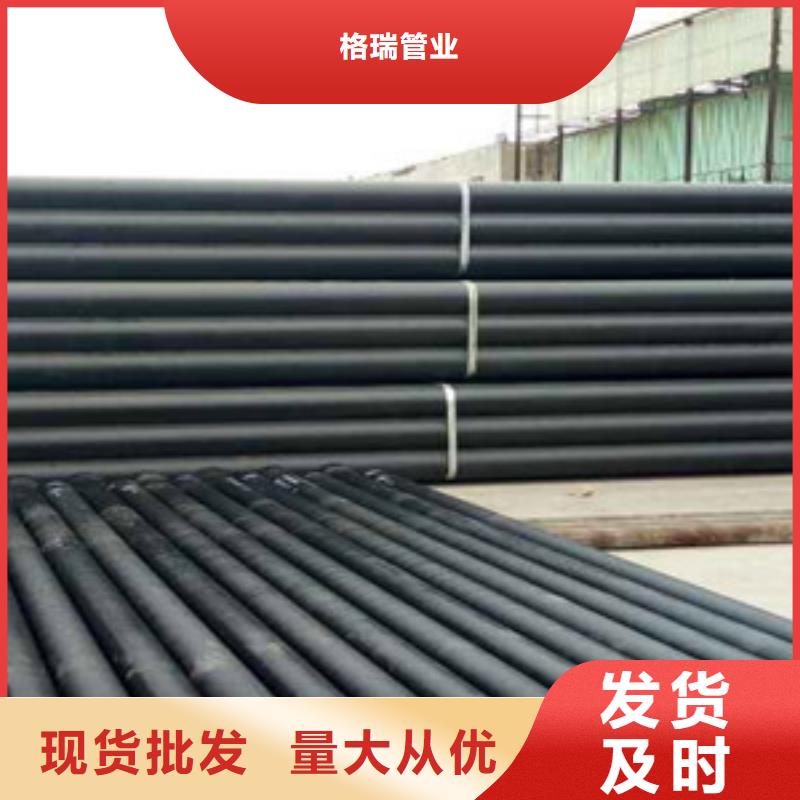 球墨铸铁管k8球墨铸铁管源头厂家经验丰富