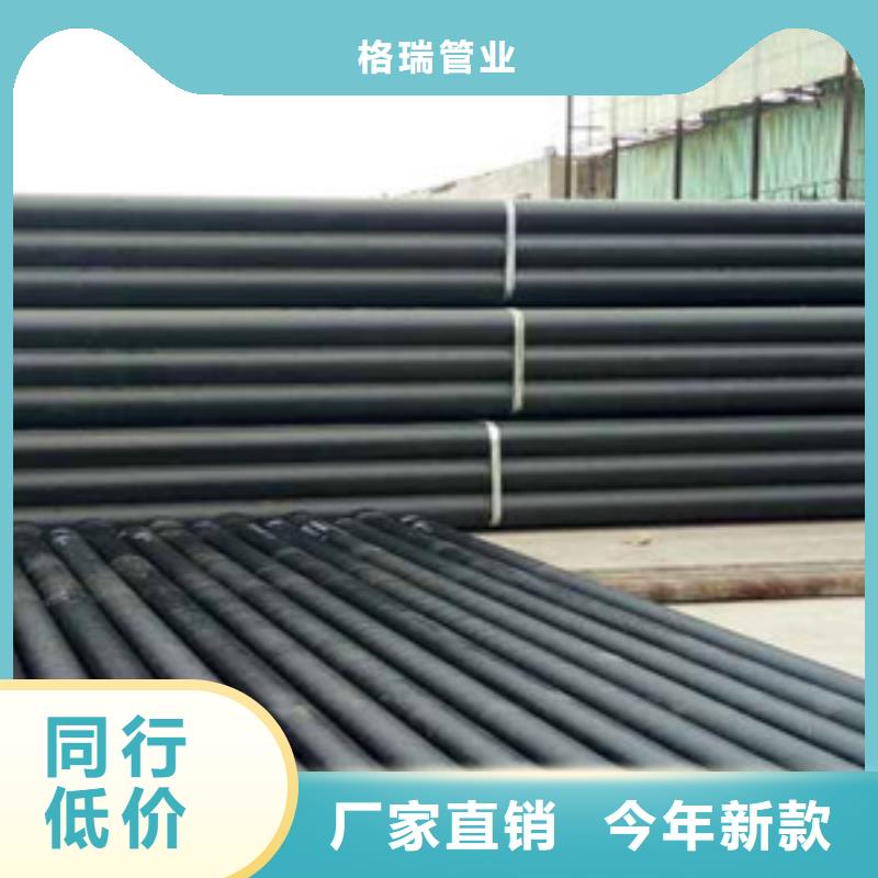 球墨铸铁管k7球墨铸铁管实体厂家大量现货