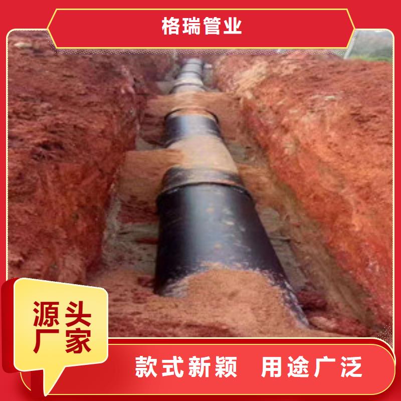 球墨铸铁管k7球墨铸铁管实体厂家大量现货