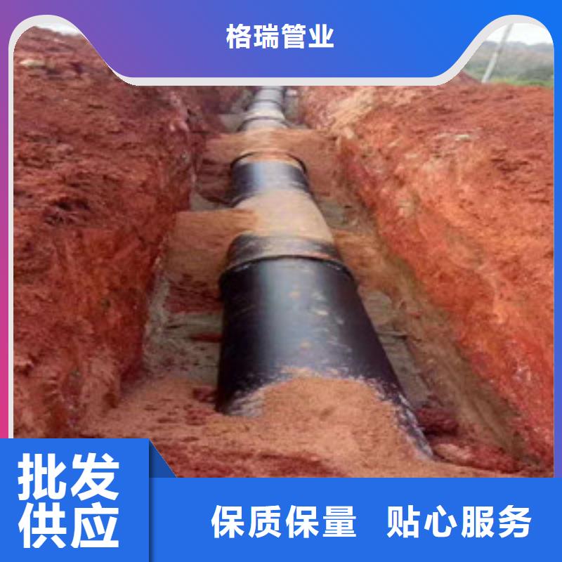 球墨铸铁管k7球墨铸铁管实体厂家大量现货