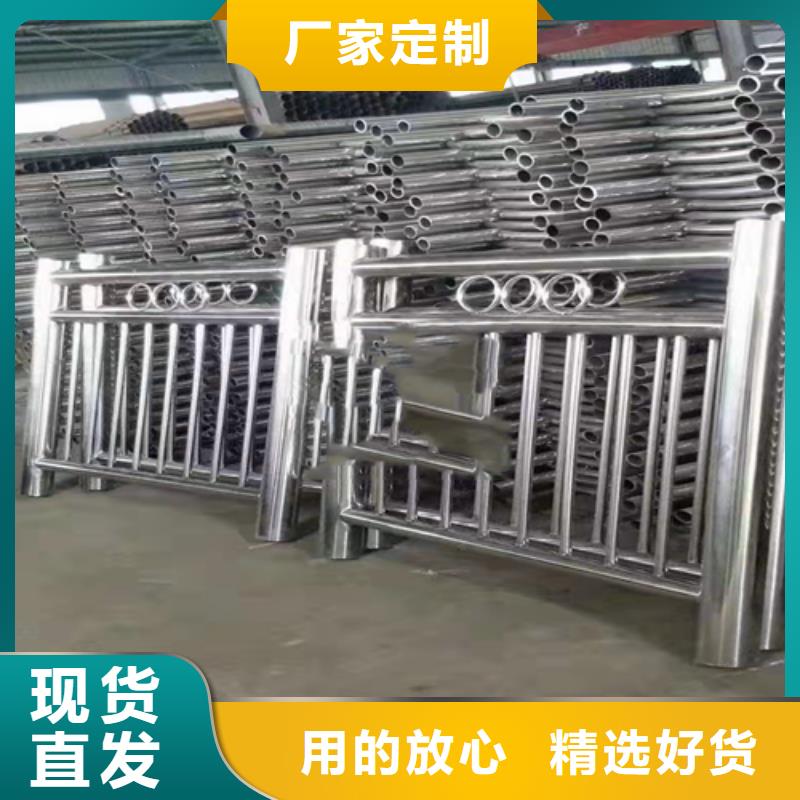 不锈钢复合管铸铁隔离栏杆立柱今年新款