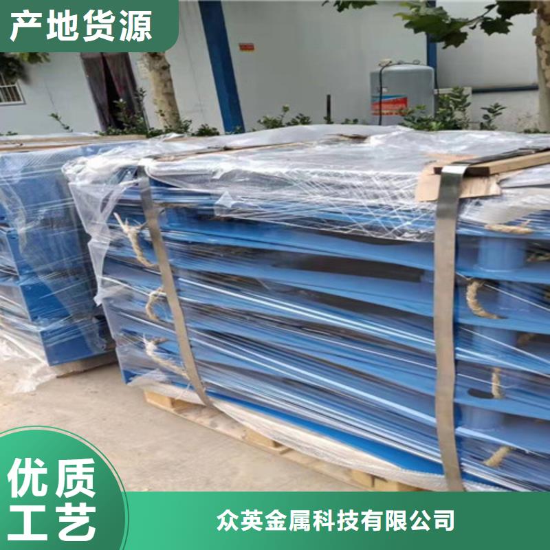 不锈钢复合管铸铁隔离栏杆立柱今年新款