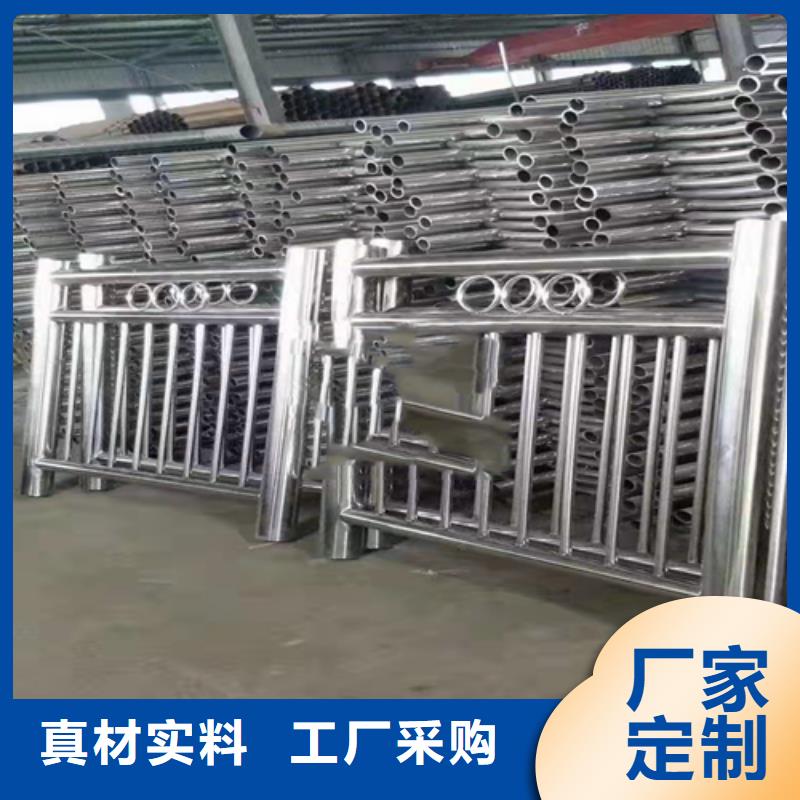 不锈钢复合管铸铁隔离栏杆立柱今年新款