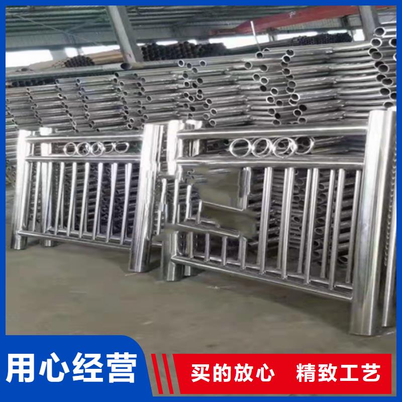 不锈钢复合管铸铁隔离栏杆立柱今年新款