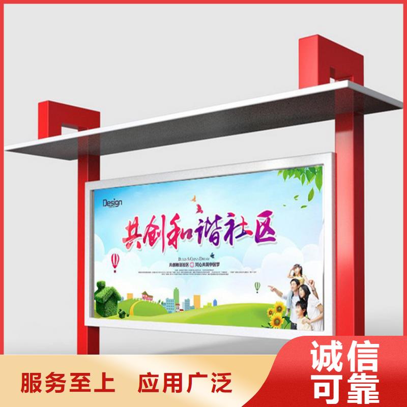 医院宣传栏灯箱来厂考察