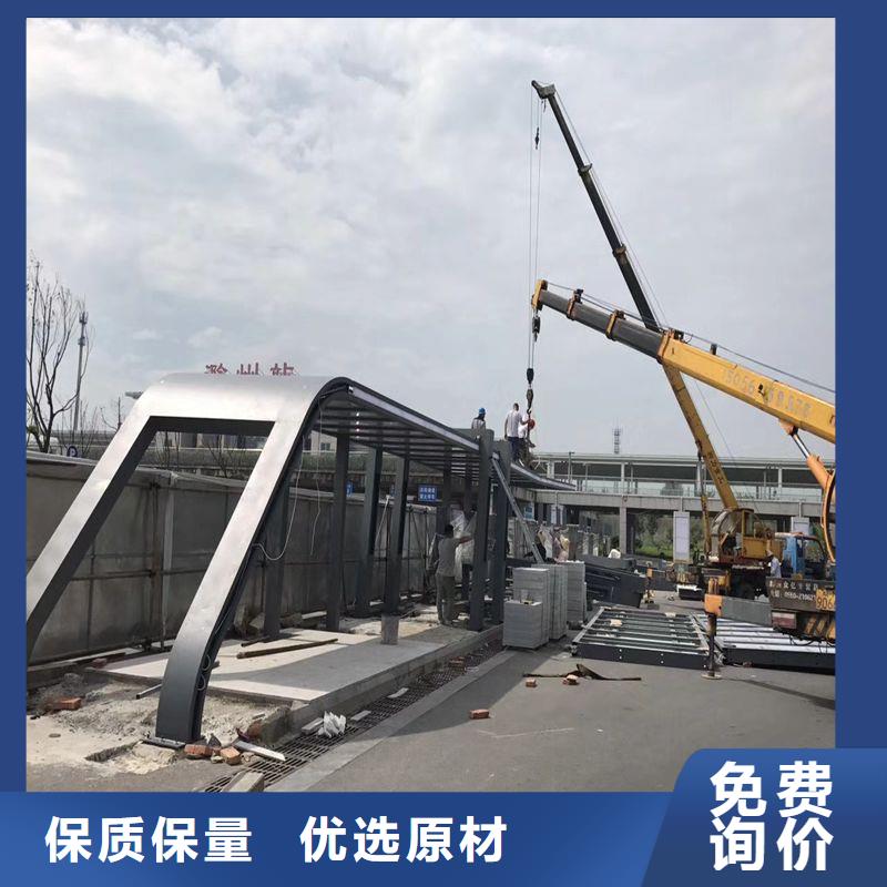 景区候车亭灯箱质量放心