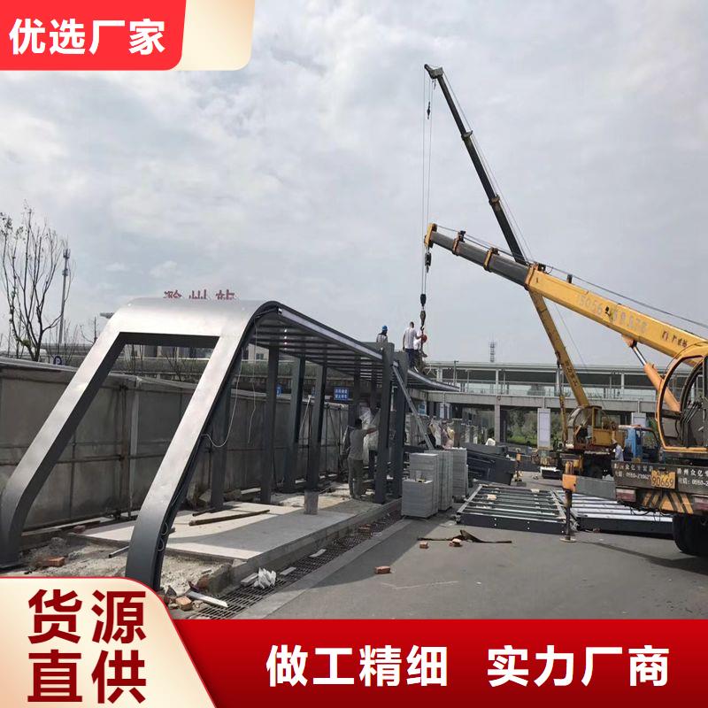 景区候车亭灯箱质量放心