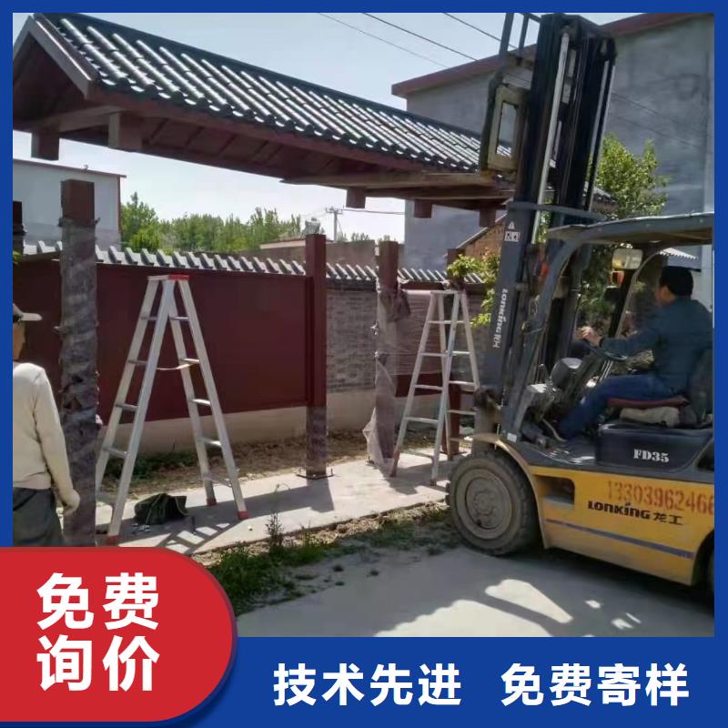 景区候车亭灯箱质量放心