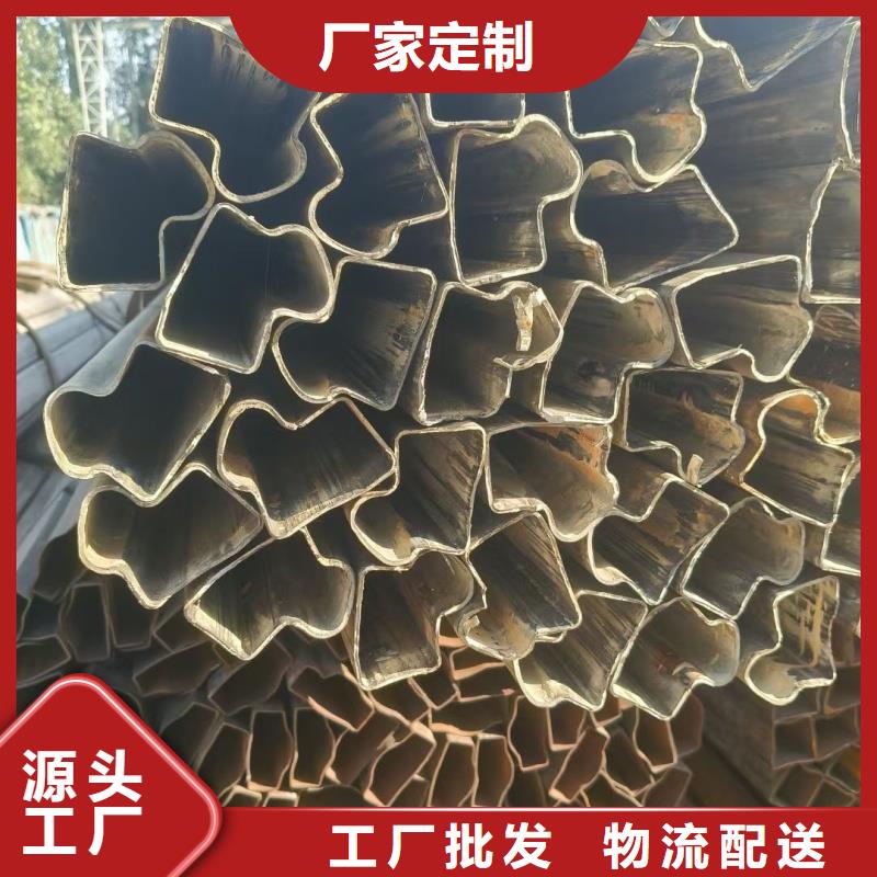 80*160镀锌D形管规格齐全现货