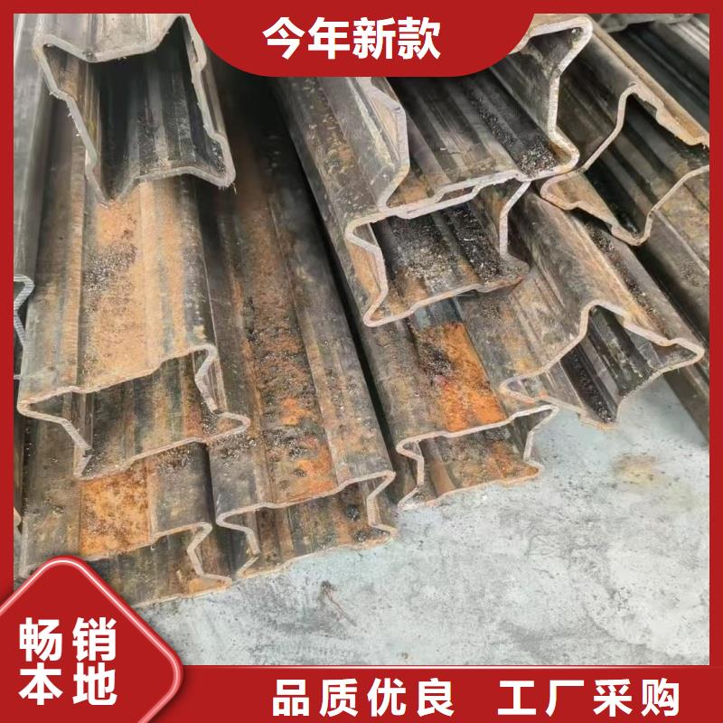 五指山市304不锈钢大口径凸型管来厂考察