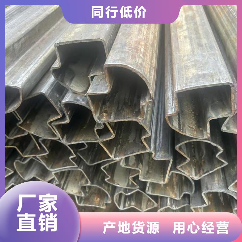 201不锈钢面包镀锌管厂家来厂考察