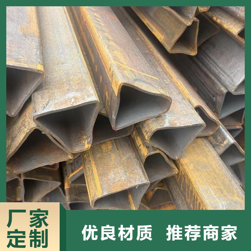 五指山市304不锈钢大口径凸型管来厂考察