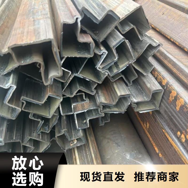 五指山市304不锈钢大口径凸型管来厂考察