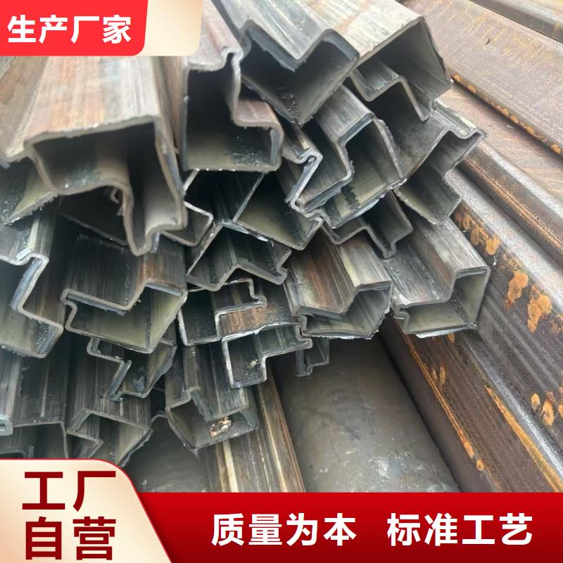 五指山市304不锈钢大口径凸型管来厂考察