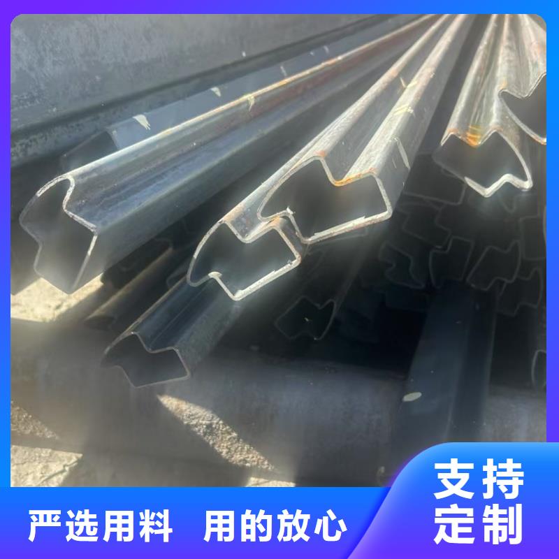 五指山市304不锈钢大口径凸型管来厂考察