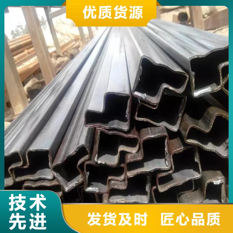 五指山市304不锈钢大口径凸型管来厂考察